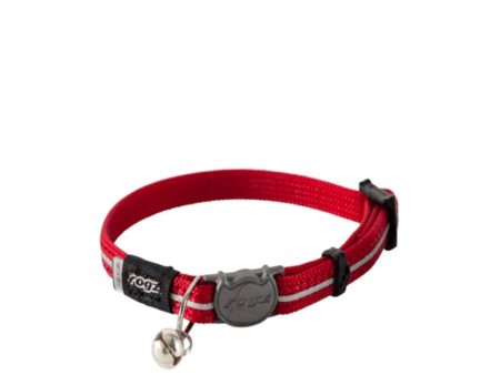 Rogz Alleycat Cat Collar  - Red on Sale