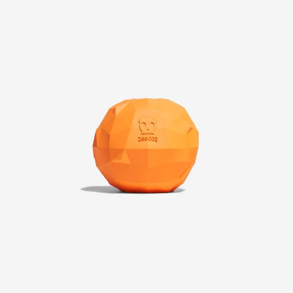 Zee.dog Treat Dispensing Toy - Super Orange For Discount