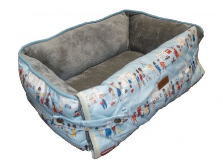 Cath Kidston London People Blanket Dog Bed Online