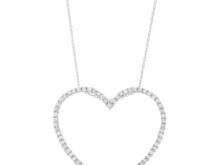 1ctw Diamond Heart Necklace Discount