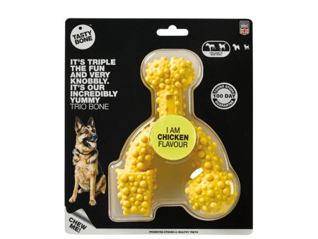 Tasty Bone Small - Nylon Trio Bone Chicken Online