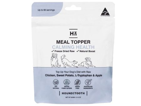 Houndztooth Meal Topper - Calming Health Sale