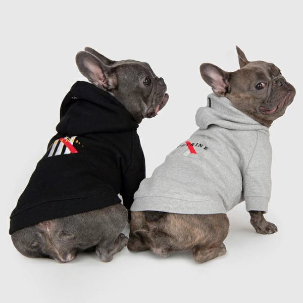 DOGTRINE THE ORIGINAL HOODIE FOR French Bulldogs, English Bulldogs, Pugs, Staffies & American Bulldogs. Cheap