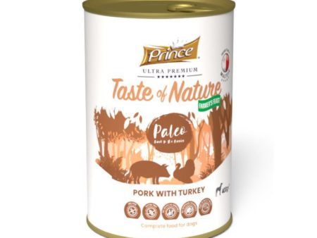 Prince Taste of Nature Pork with Turkey 800g For Discount