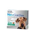 NexGard Ticks & Fleas  -  Dogs 10.1-25kg  -  3 & 6 pack Sale