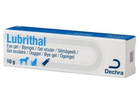 Lubrithal Eye Gel 10G Tube For Discount