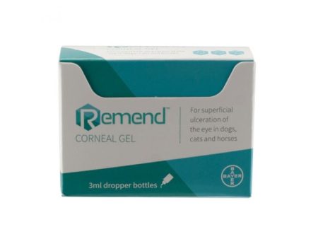 Remend Corneal Repair Gel 3ml Fashion