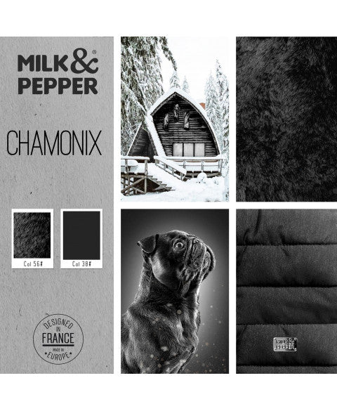 MILK AND PEPPER Chamonix Blanket Black 60x80 Online