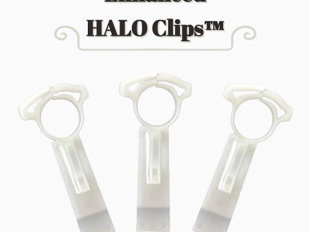 Clips - Enhanced HALO Holiday Lighting Clips™ Hot on Sale