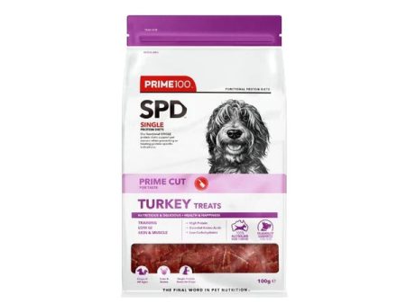 Prime100 SPD Dog Treats - Turkey 100g Hot on Sale