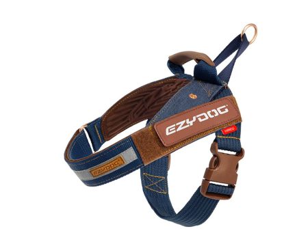 EzyDog Express Harness - Denim on Sale