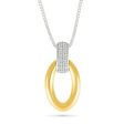 .06ctw Diamond Open Oval Pendant Online