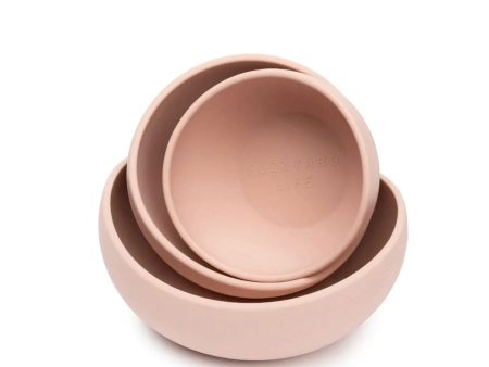 Fuzzyard Life Silicone Bowl - Blush Supply