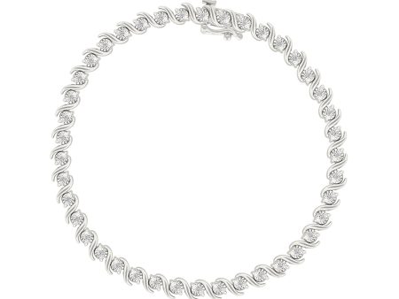 .10ctw Diamond Bracelet For Discount