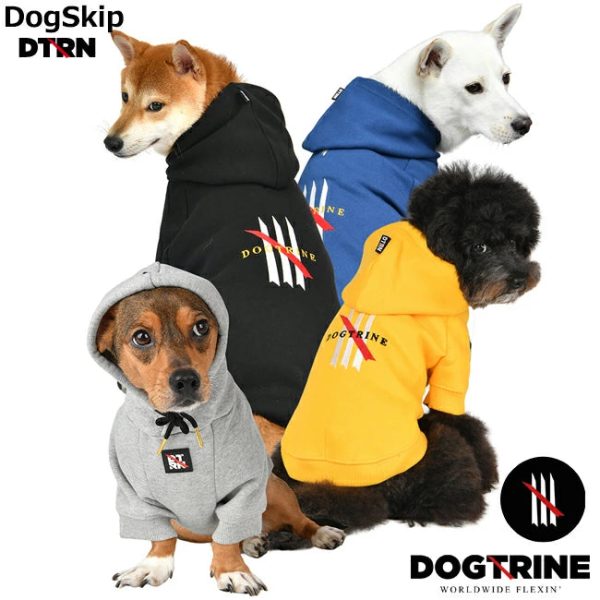 DOGTRINE THE ORIGINAL HOODIE FOR French Bulldogs, English Bulldogs, Pugs, Staffies & American Bulldogs. Cheap