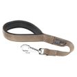 FERPLAST DAYTONA Short nylon dog lead with soft padding and hygienic bag holder Fashion