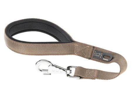 FERPLAST DAYTONA Short nylon dog lead with soft padding and hygienic bag holder Fashion