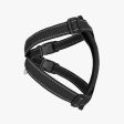 EzyDog Chest Plate Harness - Black Supply