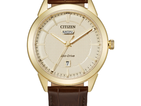 Citizen Eco-Drive Rolan Dress Men s Watch Sale