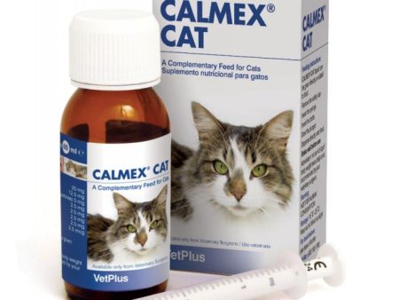 Calmex Liquid for Cats 60ml Online now