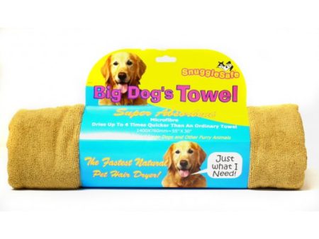 Snugglesafe Microfibre Pet Towel Fashion