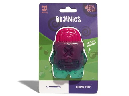 Zee.dog Dog Toy Brainies - Brain Dead For Cheap