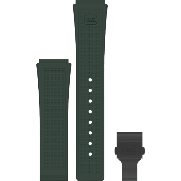 Glock Racing Green 22MM Watch Band Online now