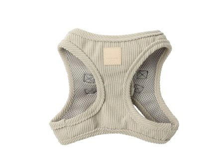 Fuzzyard Life Step-In Harness Corduroy - Sandstone Hot on Sale