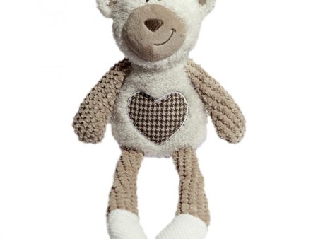 Chubleez Benjamin Bear Dog Toy Online Hot Sale