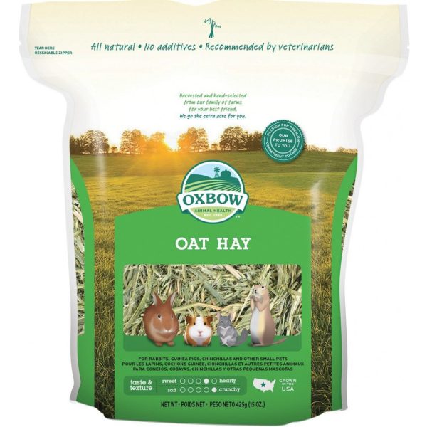 Oxbow Oat Hay 425g For Discount