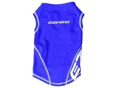 Ezydog Hi-Vis UV Rashies - Blue Cheap