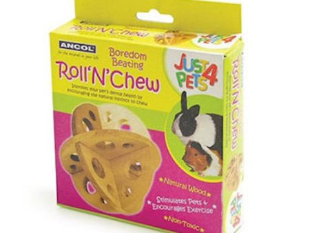 Just 4 Pets Roll N Chew Small Animal Toy Online Sale