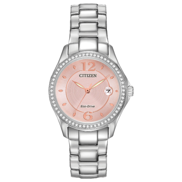 Citizen Eco-Drive Silhouette Crystal Women s Watch For Discount