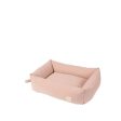 Fuzzyard Life Bed - Cotton - Soft Blush Online now