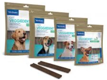 Virbac VeggieDent Zen Dog Dental Chew Online now