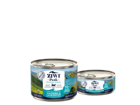 Ziwi Peak Wet Cat Food - Mackerel And Lamb Online Sale