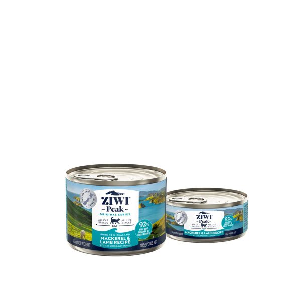 Ziwi Peak Wet Cat Food - Mackerel And Lamb Online Sale