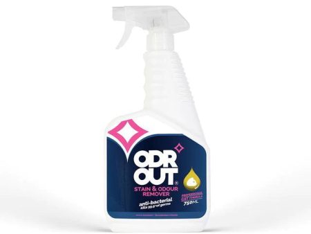 ODR OUT Cat Stain & Odour Remover - 750 ML Supply