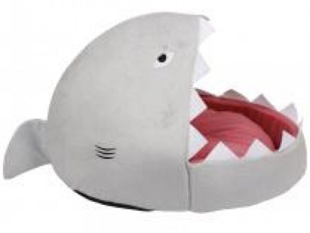 Ministry Of Pets Shark Igloo Bed Online now