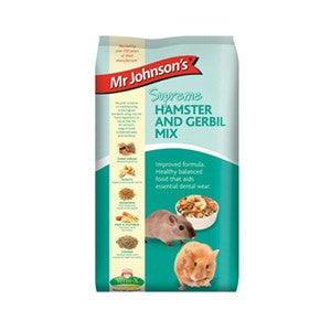 Mr Johnsons Supreme Hamster & Gerbil 900g Online now