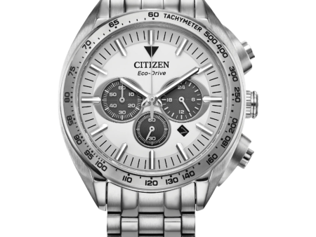 Citizen Eco-Drive Sport Luxury Carson Men s Watch on Sale