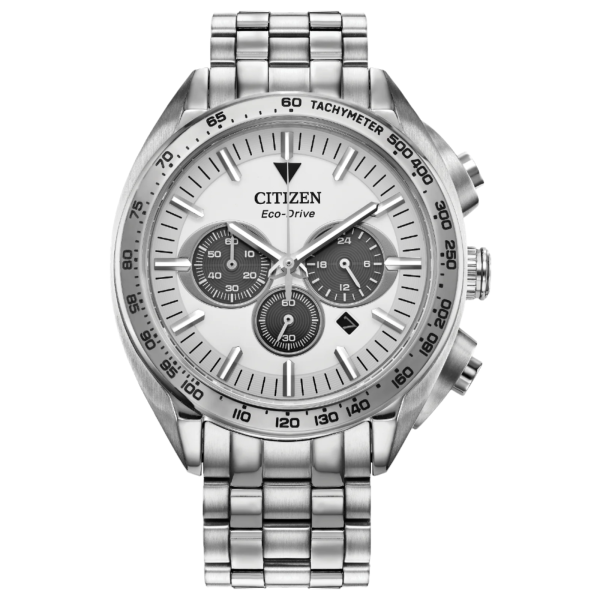 Citizen Eco-Drive Sport Luxury Carson Men s Watch on Sale