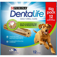 Purina Dentalife Daily Oral Care Dental Dog Chews Sale