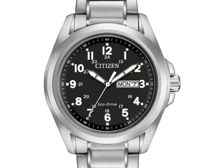 Citizen Eco-Drive Garrison Dress Men s Watch Online Hot Sale