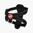 EzyDog Chest Plate Harness - Black Supply