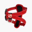 EzyDog Chest Plate Harness - Red Cheap