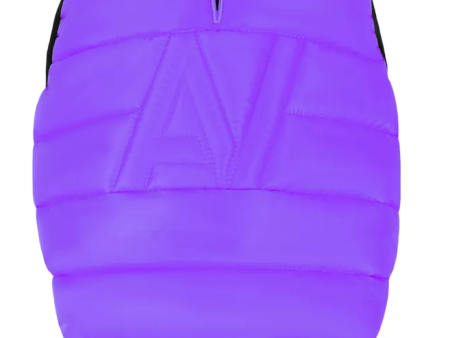 WAUDOG AIRY VEST ONE JACKET PURPLE For Cheap