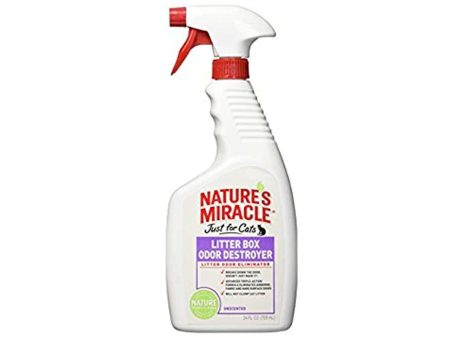 Nature s Miracle Litter Box Odour Destroyer - 709ml Fashion