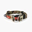 EzyDog Double Up Collar - Green Camo Online now