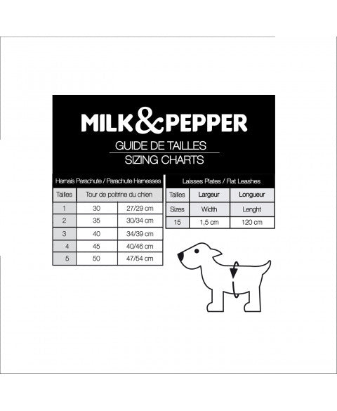 Milk and pepper Trocadero Harness Online Hot Sale